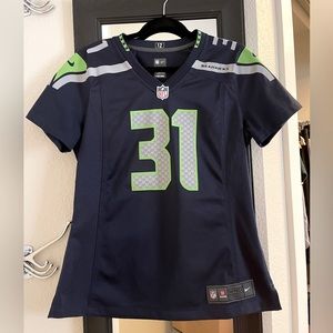 Kam Chancellor Seahawks jersey